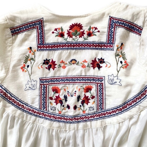 M O’Neill FELICIA Kimono Cardigan Top Cottage core - Picture 7 of 8